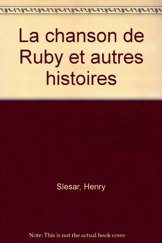 La Chanson de Ruby