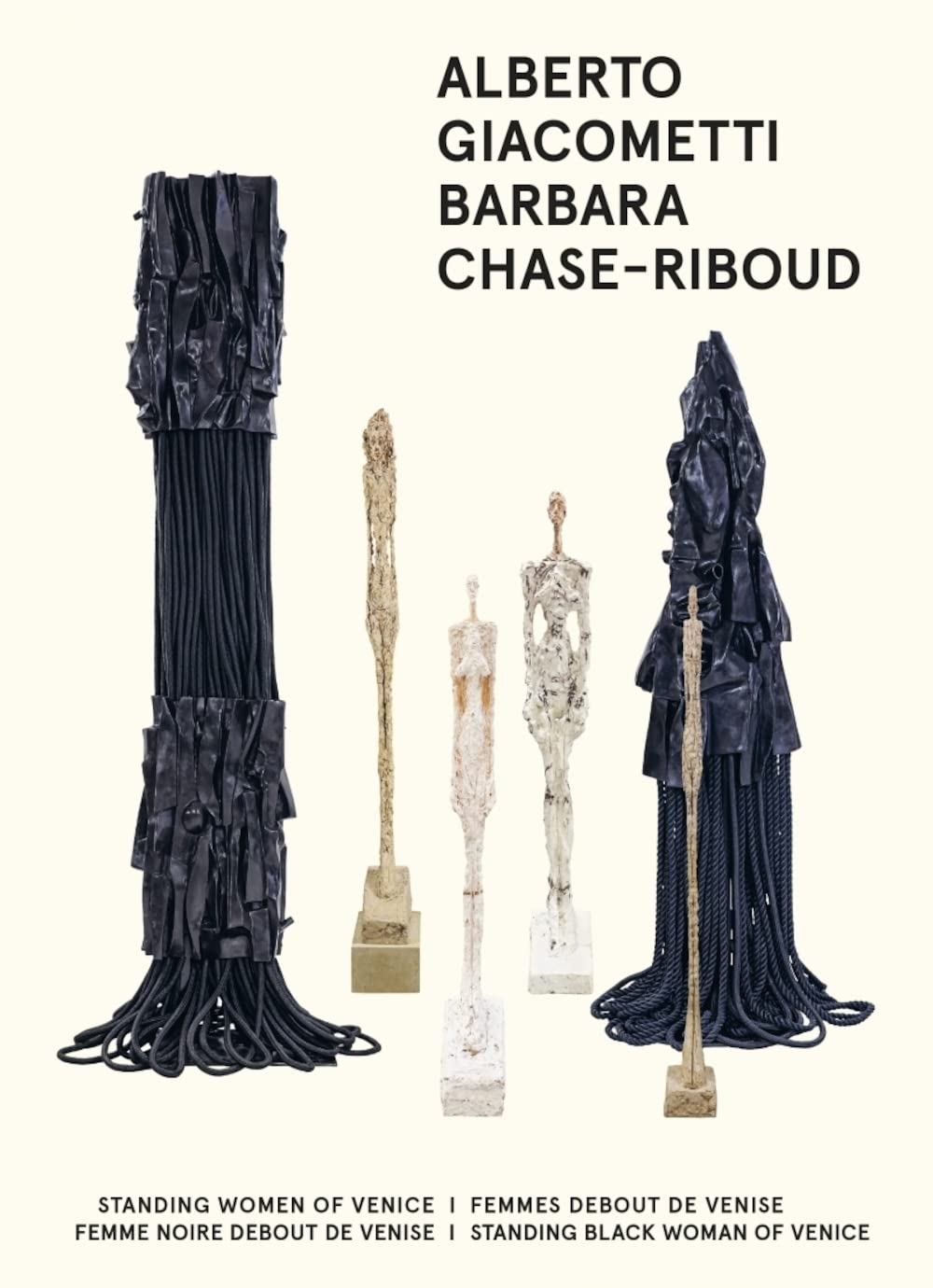 Alberto Giacometti, Barbara Chase-Riboud : Femmes debout de Venise, Femme noire debout de Venise : e