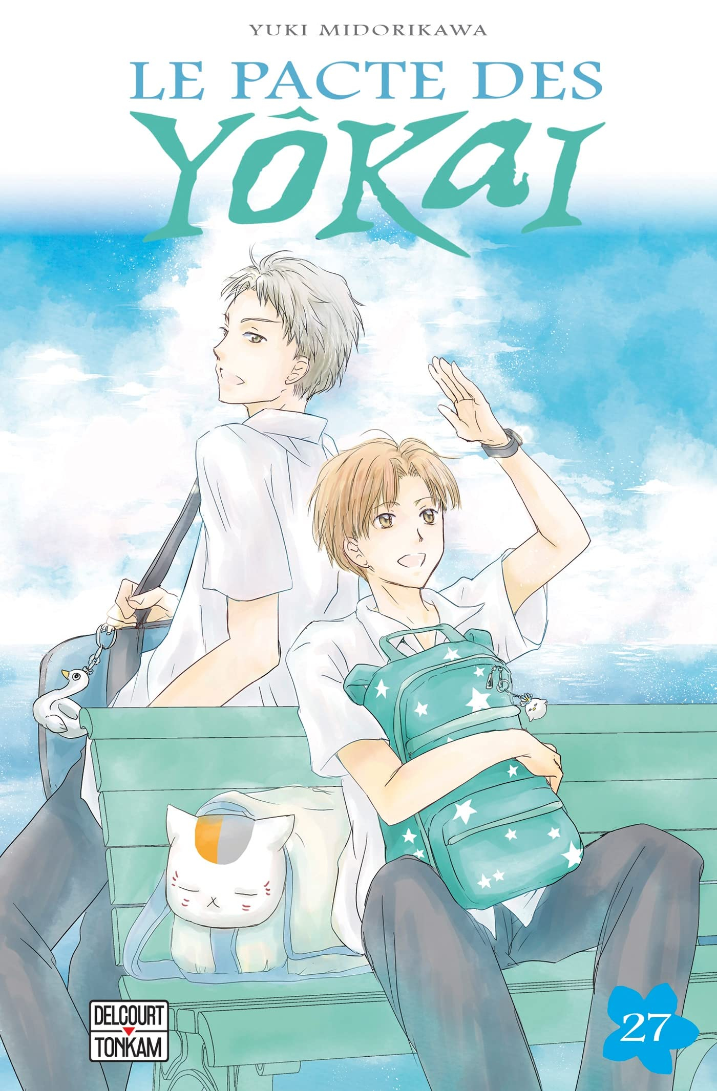 Le pacte des yôkai. Vol. 27