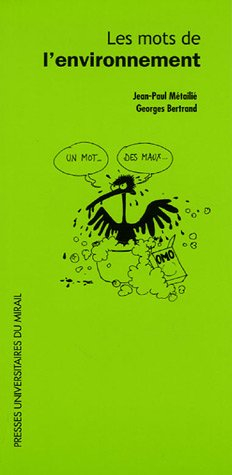 Les mots de l'environnement