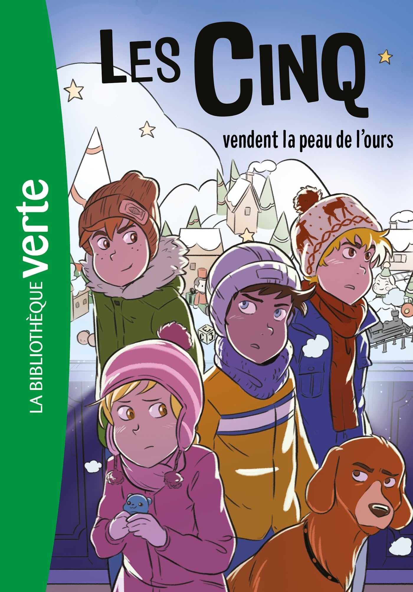 Les Cinq. Vol. 33. Les Cinq vendent la peau de l'ours