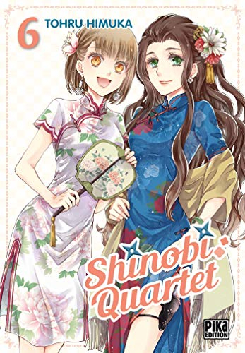 Shinobi quartet. Vol. 6