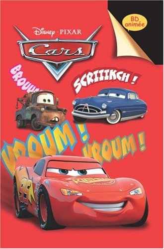 Cars : BD animée