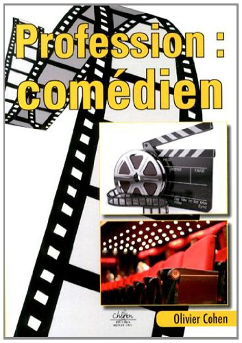 Profession : comédien