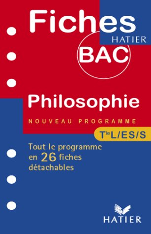 philosophie terminales l/es/s