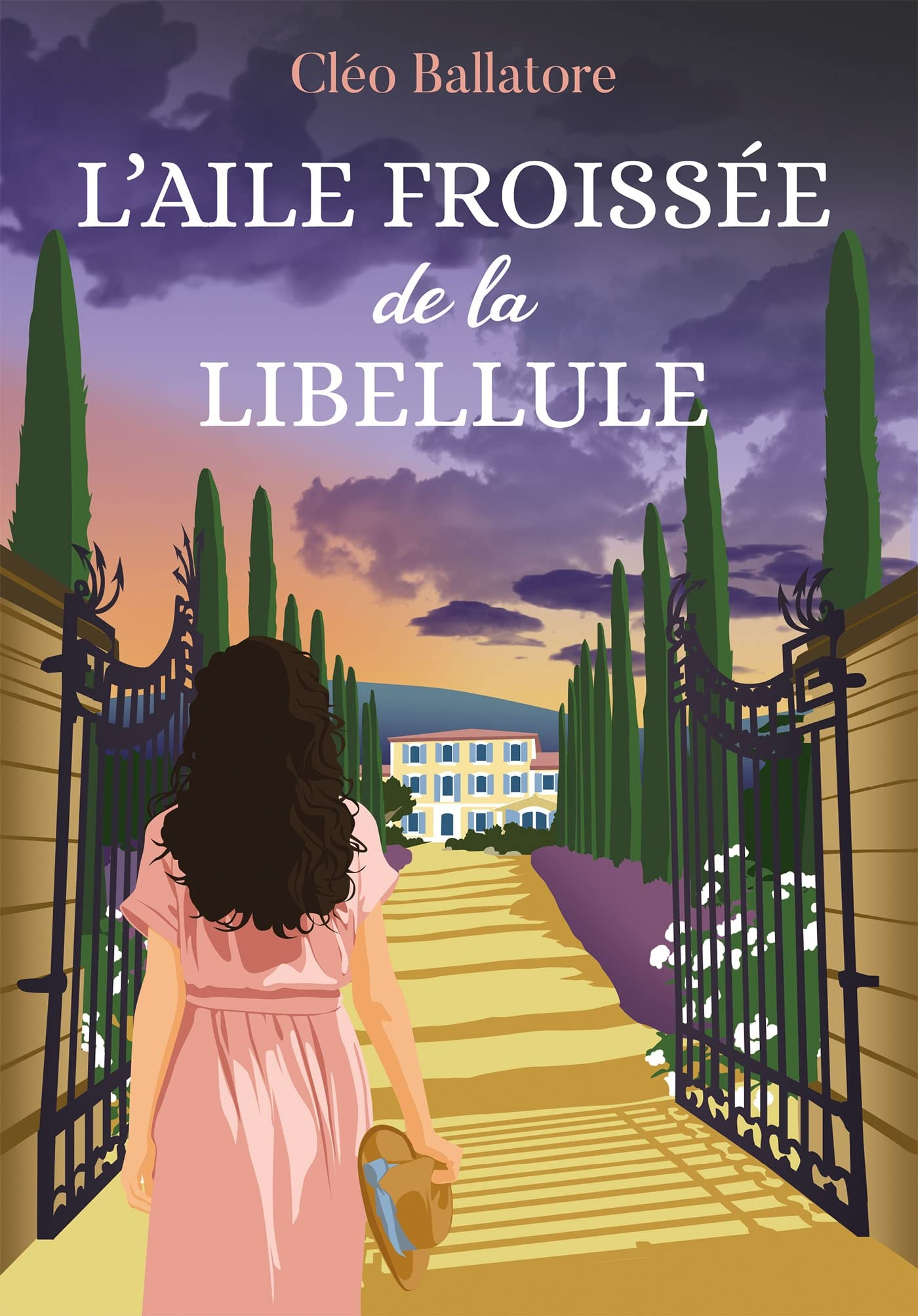 L'aile froissée de la libellule
