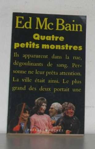 Quatre petits monstres