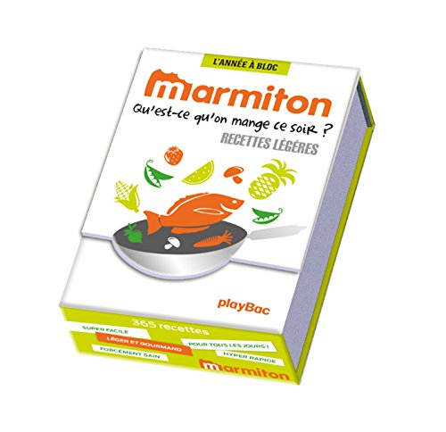 Qu'est-ce qu'on mange ce soir ? : recettes légères