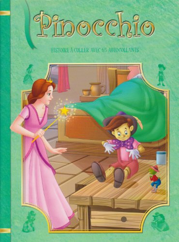 histoire a coller - pinocchio