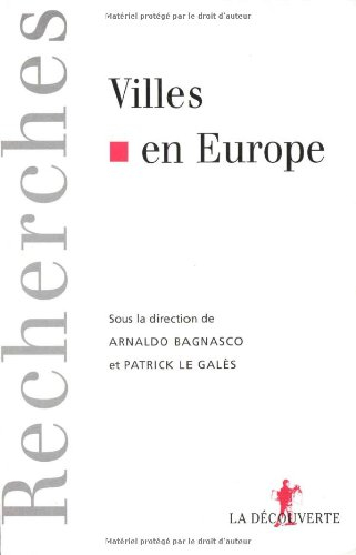 Les villes en Europe