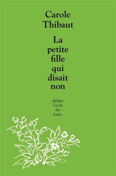 La petite fille qui disait non