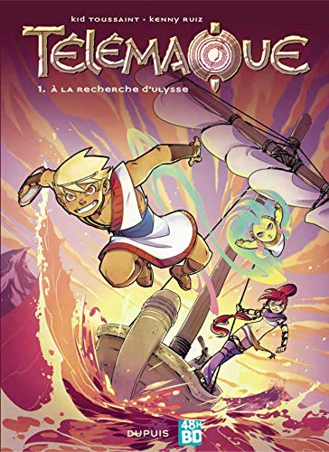 Télémaque. Vol. 1. A la recherche d'Ulysse (48 h BD 2019)