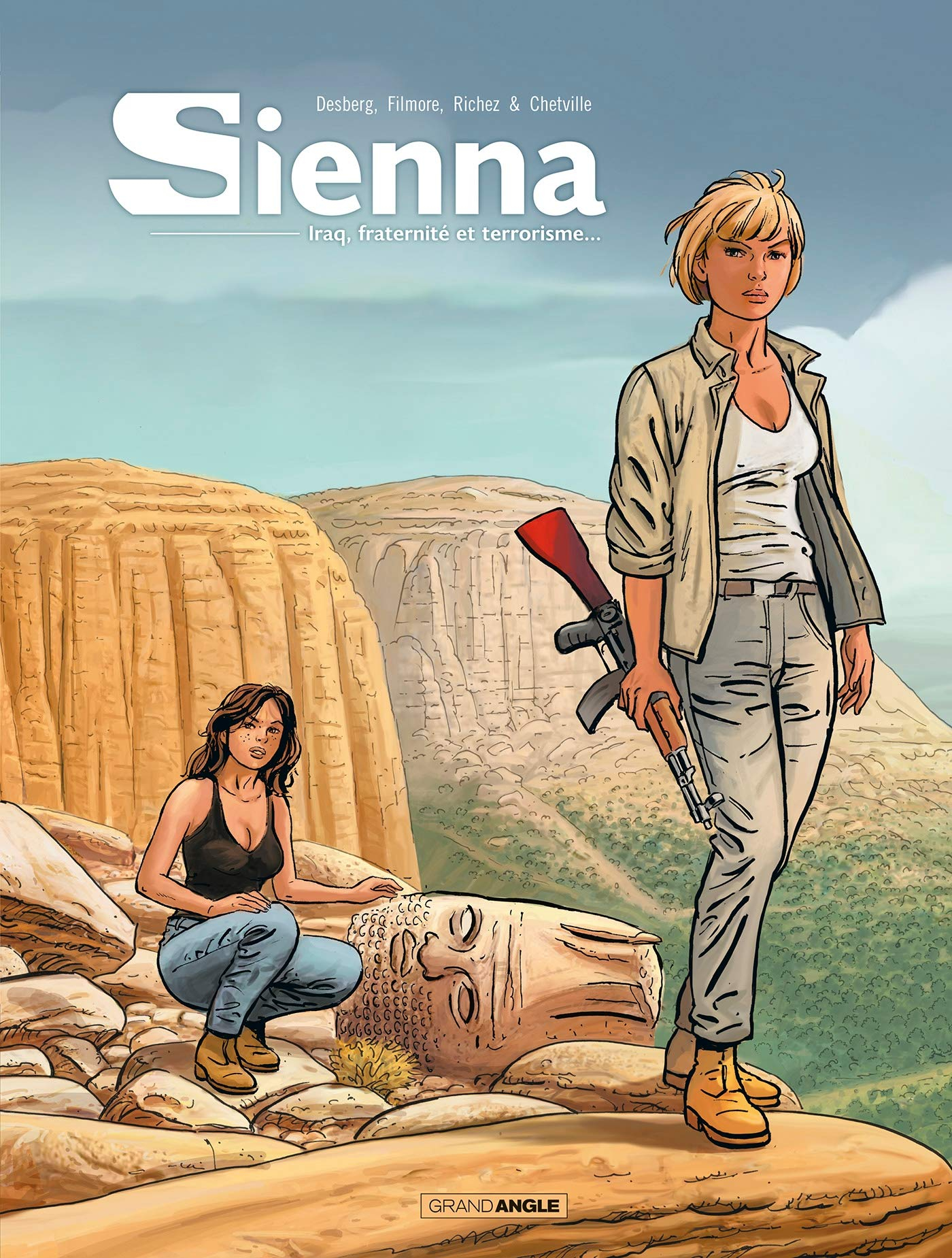 Sienna : intégrale. Vol. 2. Iraq, fraternité et terrorisme...