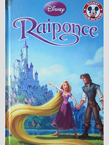 raiponce disney club du livre