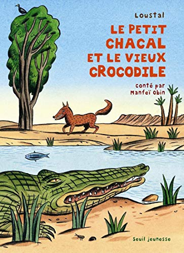 Le petit chacal et le vieux crocodile