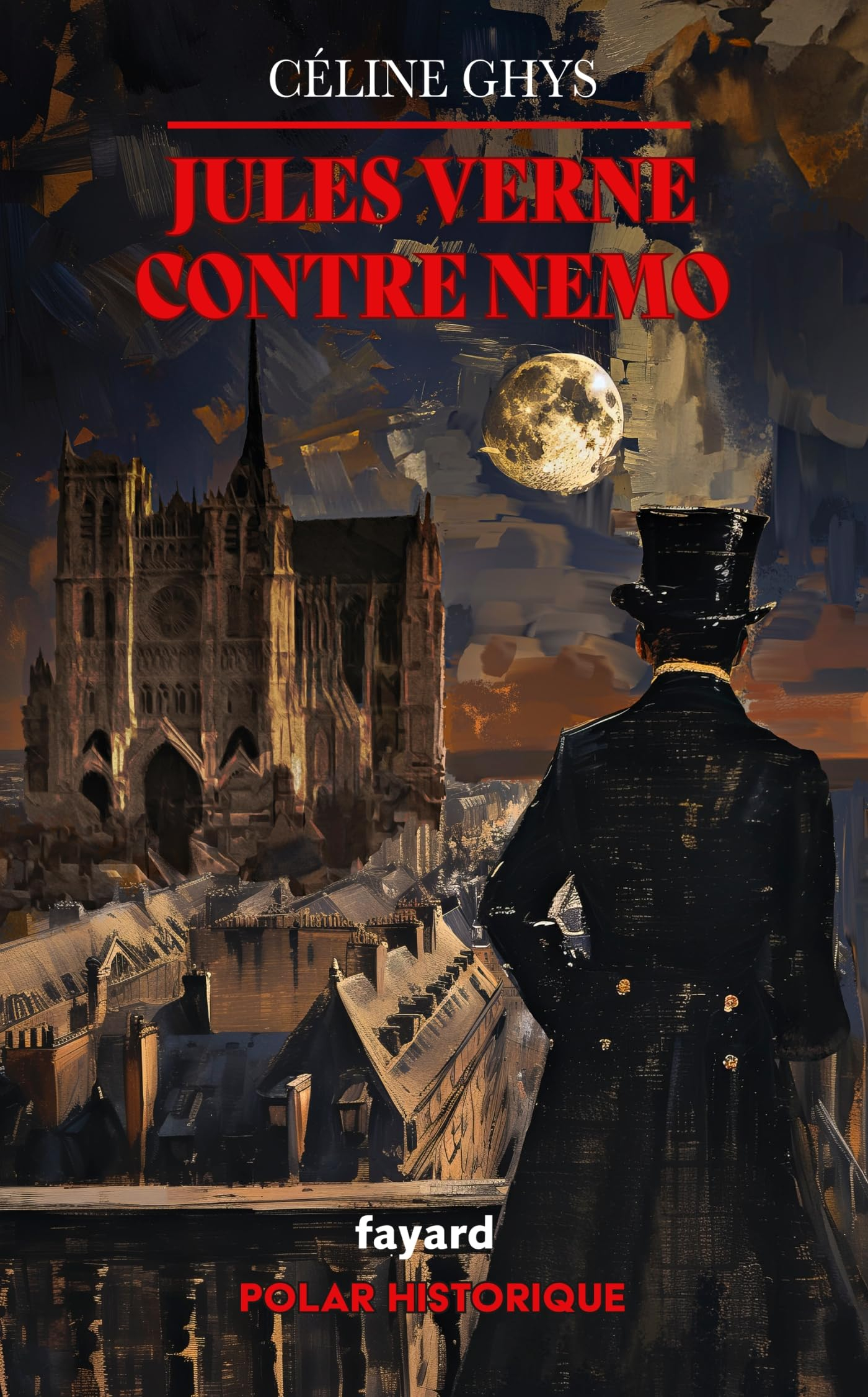 Jules Verne contre Nemo : polar historique
