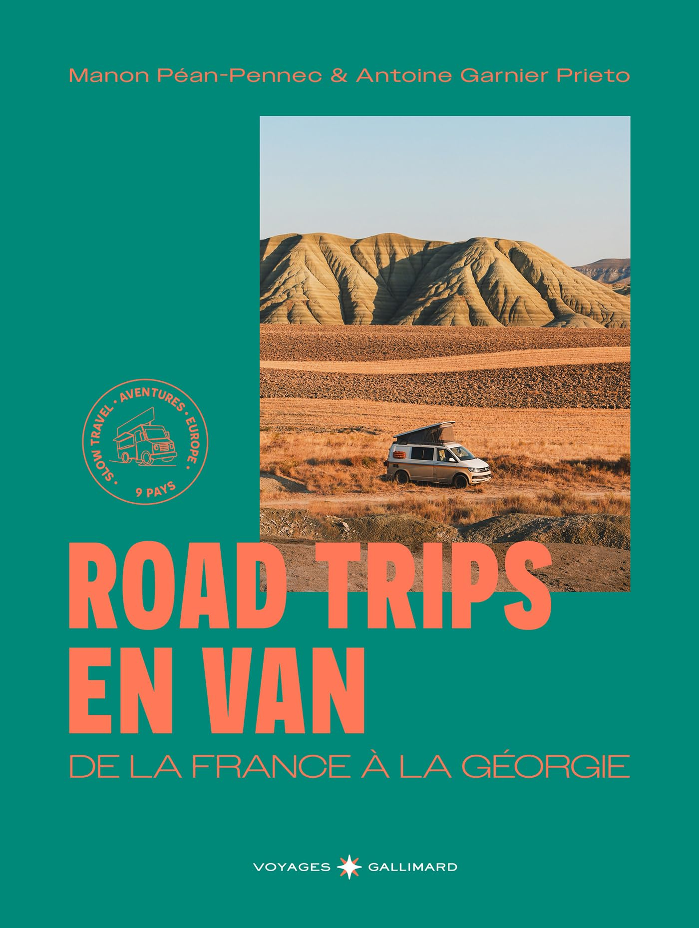 Road trips en van : de la France à la Géorgie
