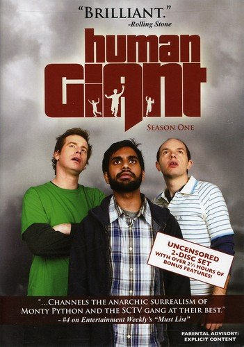 human giant: complete first season [import usa zone 1]
