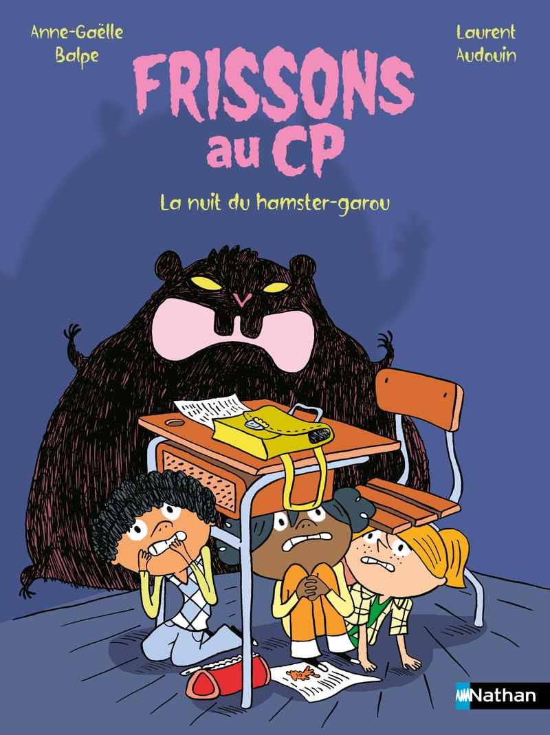 Frissons au CP. La nuit du hamster-garou