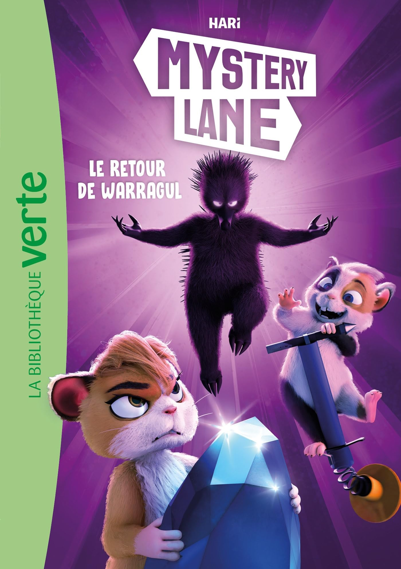 Mystery Lane. Vol. 9. Le retour de Warragul