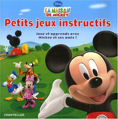 Petits jeux instructifs : joue et apprends avec Mickey et ses amis