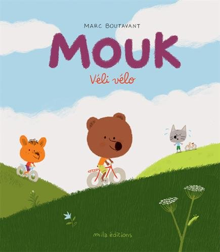 Mouk véli vélo