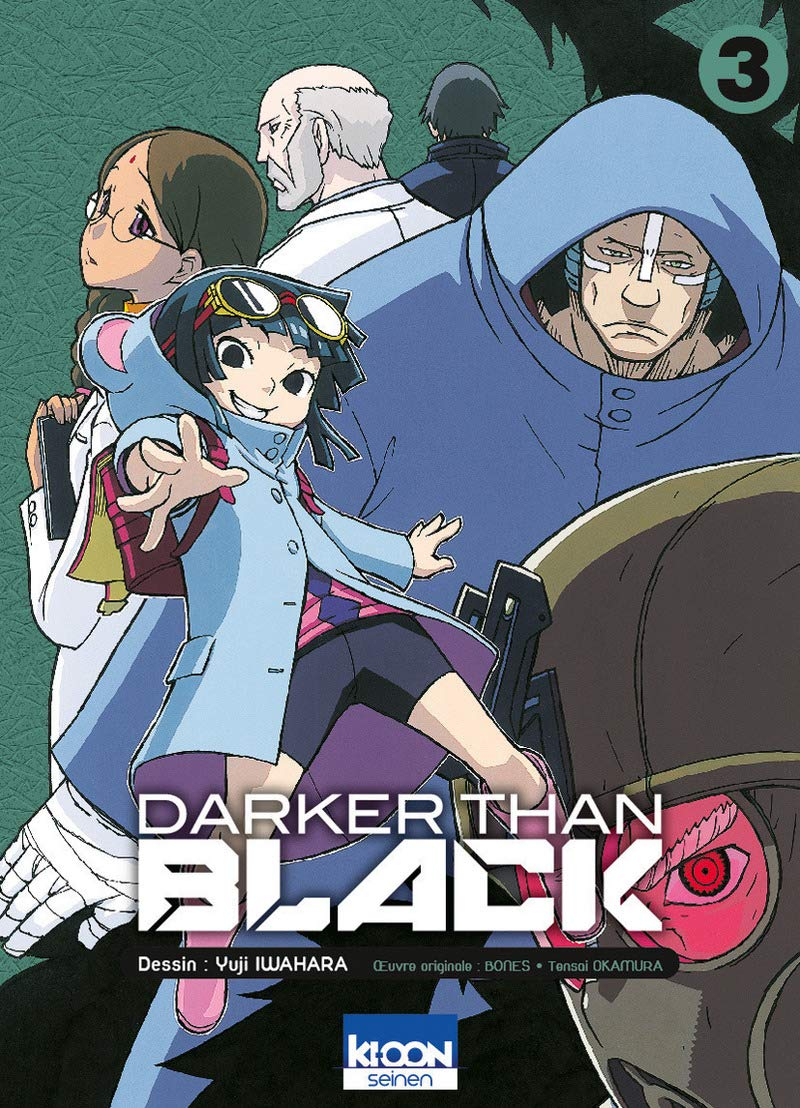 Darker than black. Vol. 3