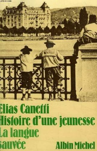 Histoire d'une jeunesse : la langue sauvée : 1905-1921