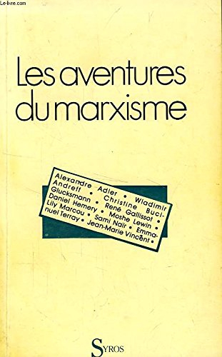 Les Aventures du marxisme