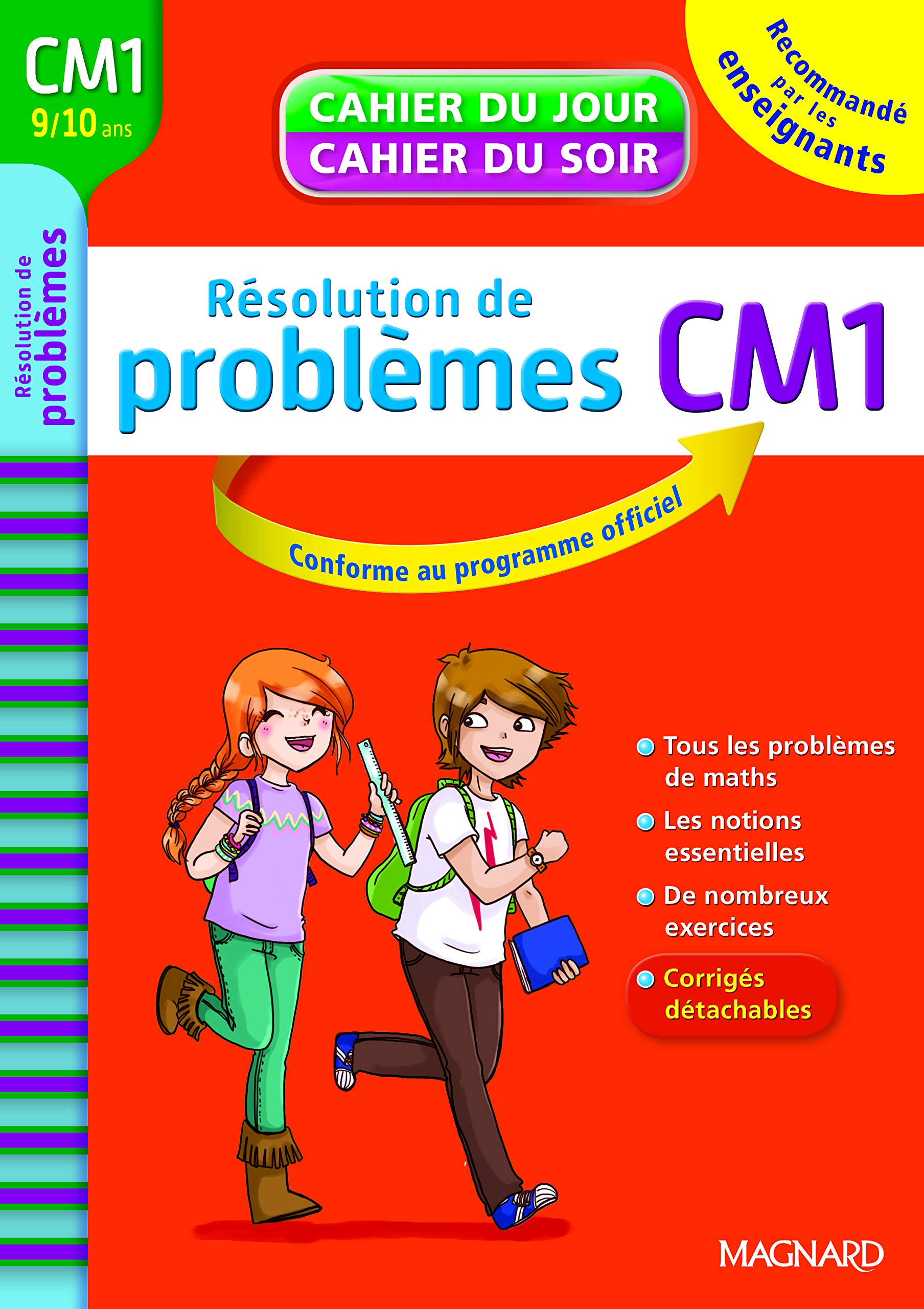 Résolution de problèmes CM1, 9-10 ans