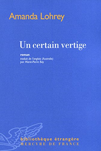 Un certain vertige