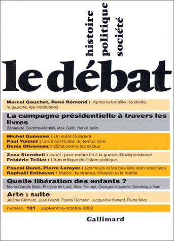 Débat (Le), n° 121