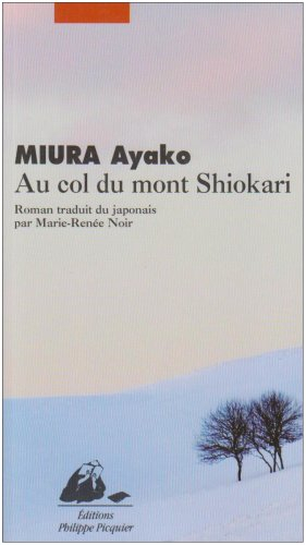 Au col du mont Shiokari
