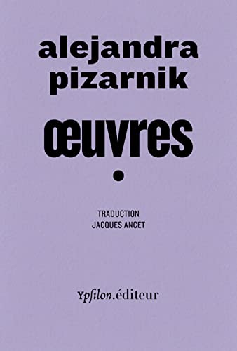Oeuvres. Vol. 1