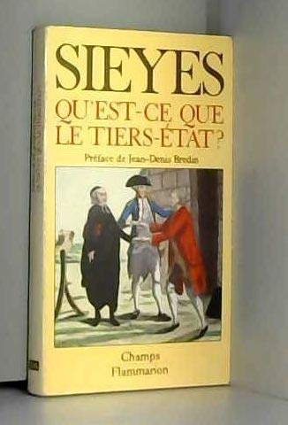 Qu'est-ce que le tiers état ?