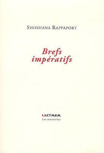Brefs impératifs