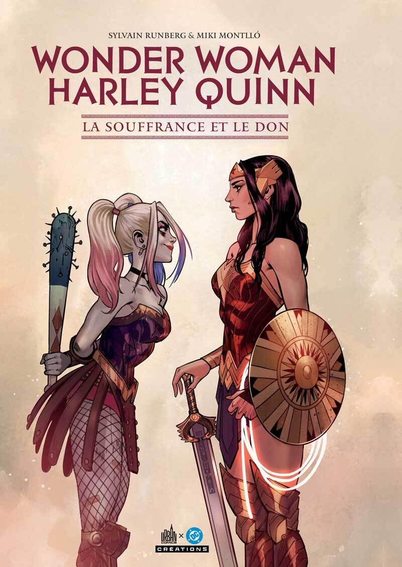 Wonder Woman-Harley Quinn : la souffrance et le don