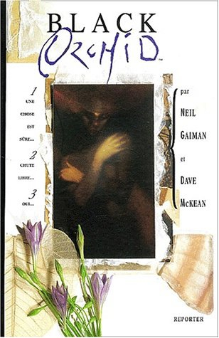 Black orchid
