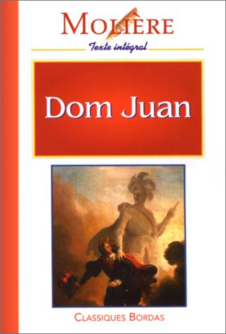 Dom Juan ou Le festin de pierre