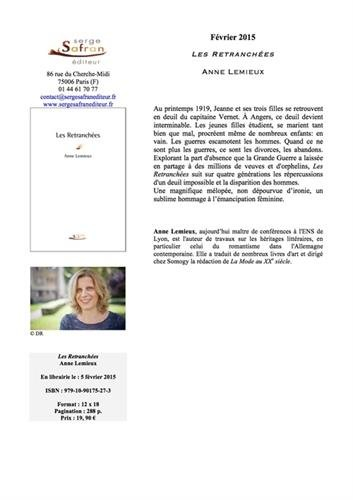 les retranchées