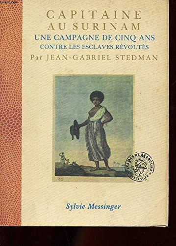 Capitaine au Surinam
