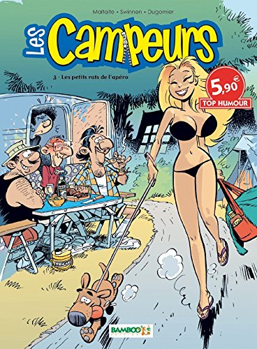 les campeurs t3 top humour
