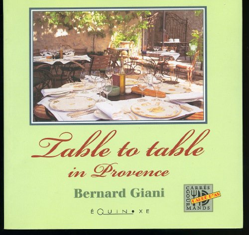 Table to table