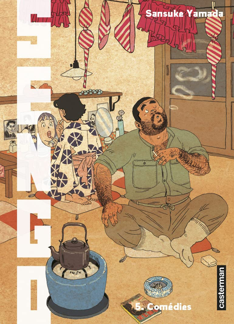 Sengo. Vol. 5. Comédies