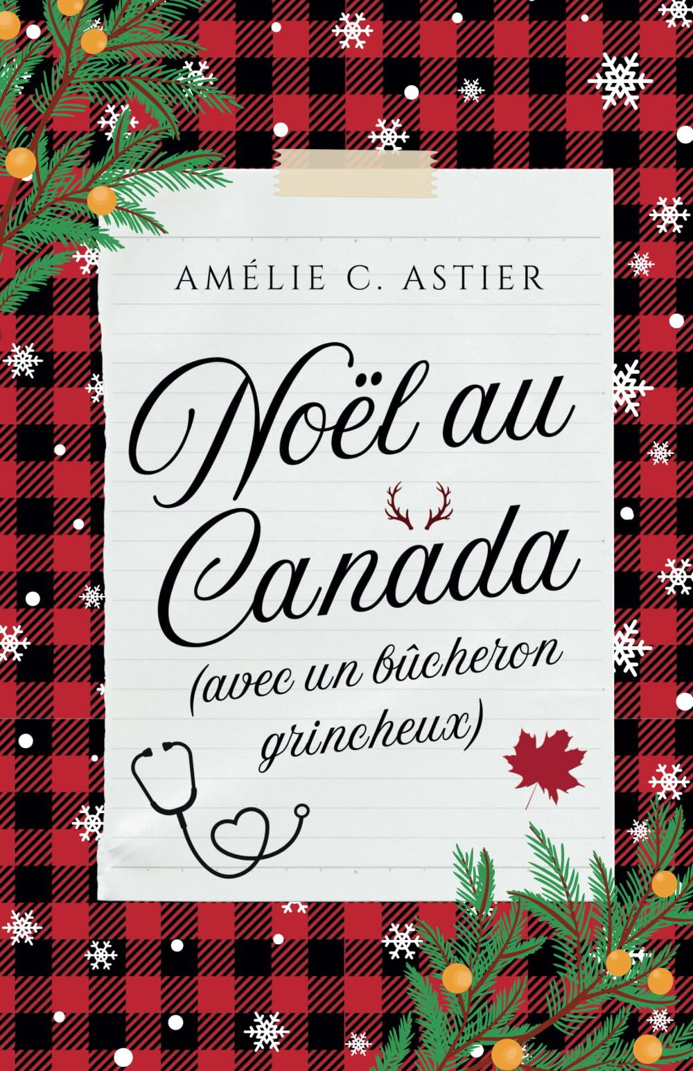 Noël au Canada (avec un bûcheron grincheux): Romance MM