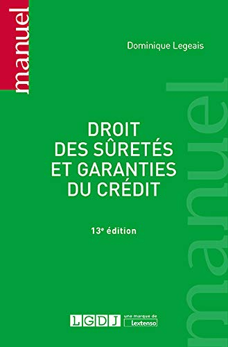 Droit des sûretés et garanties du crédit