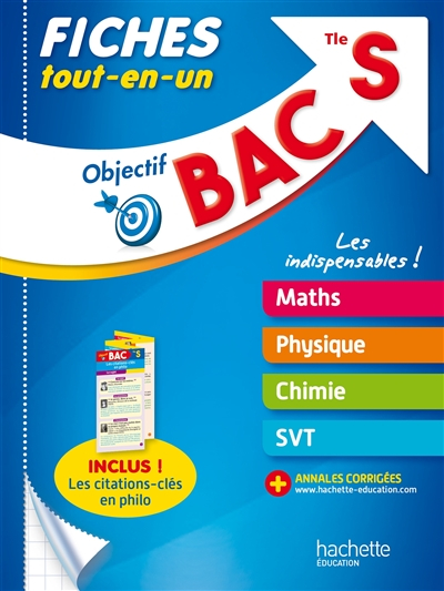 Tout-en-un terminale S : fiches