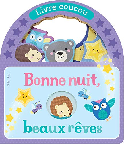 Bonne nuit, beaux rêves : livre coucou