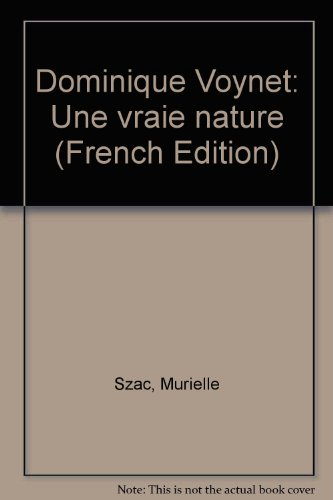 Dominique Voynet, une vraie nature