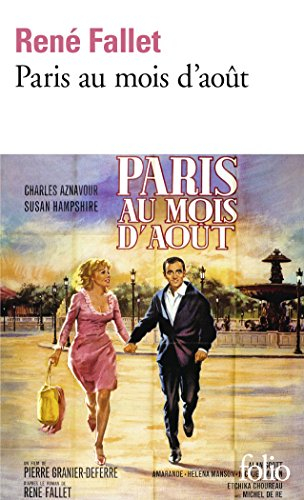 Paris au mois d'Août